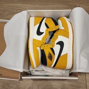 Jordan 1 Yellow Ochre